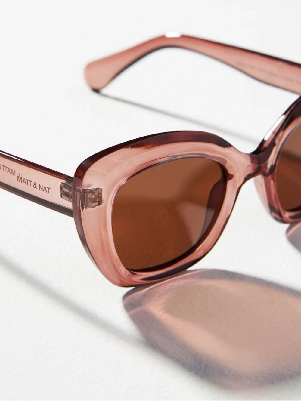 Anthropologie Matt & Nat Rakel2 Blush Pink Sunglasses